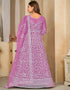 classy light purple net heavy designer wedding wear salwar suit with light purple santoon 13688-acy4258 Close-up View